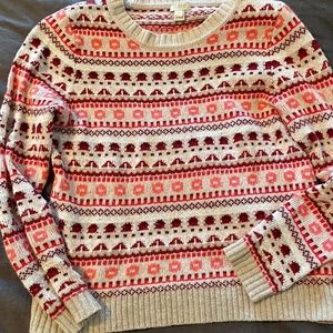 JCREW Fair Isle sweater